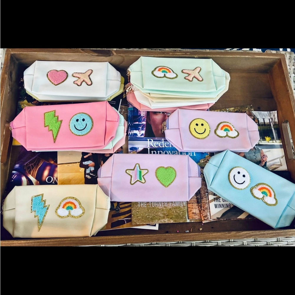 Colorful Accessory Pouches
